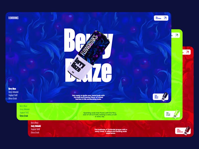 Cover image for Flowdrinks UX Redesign