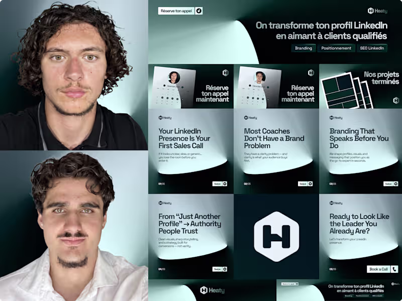 Cover image for Full LinkedIn Branding System for Teams & Co-Founders