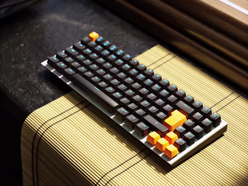 Cover image for NZXT Keyboard Commercial