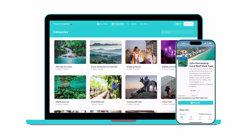 Cover image for Travel AI Explorer
