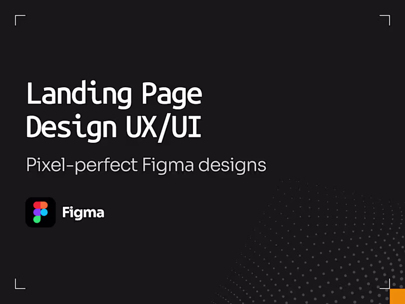 Cover image for Figma Design UX/UI