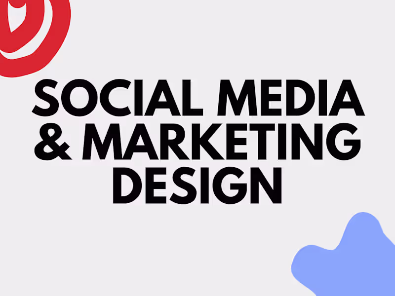 Cover image for Social Media Content Design | Templates, Ads & Branded Assets