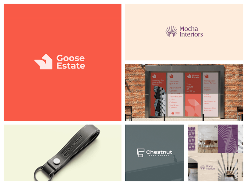 Cover image for Real Estate Brand Design