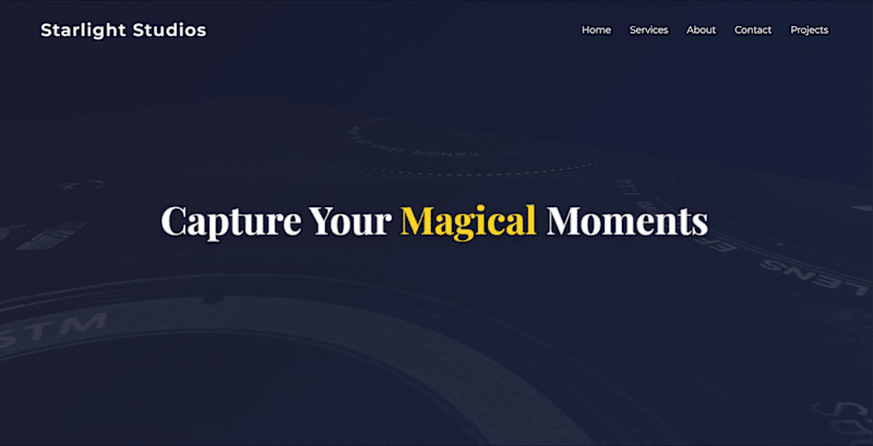 Cover image for Studio Website – Modern Responsive Web Design