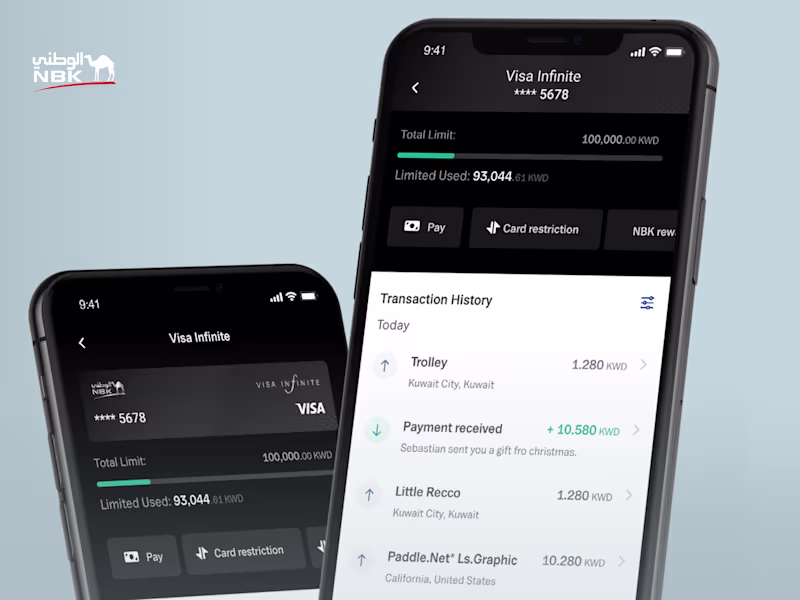 Cover image for Redefining Banking with Our Innovative App Experience