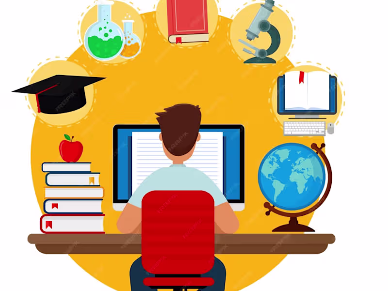 Cover image for Online Education Process Optimization