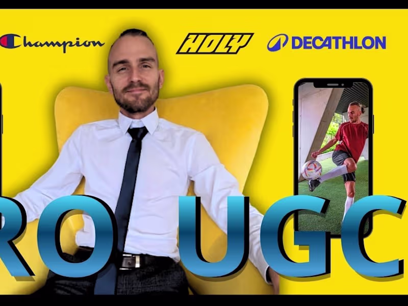 Cover image for Creating high-energy UGC sports, travel, and lifestyle content!