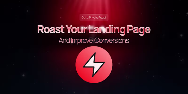 Cover image for If you want to get a private audit of your Landing Page, Imp...