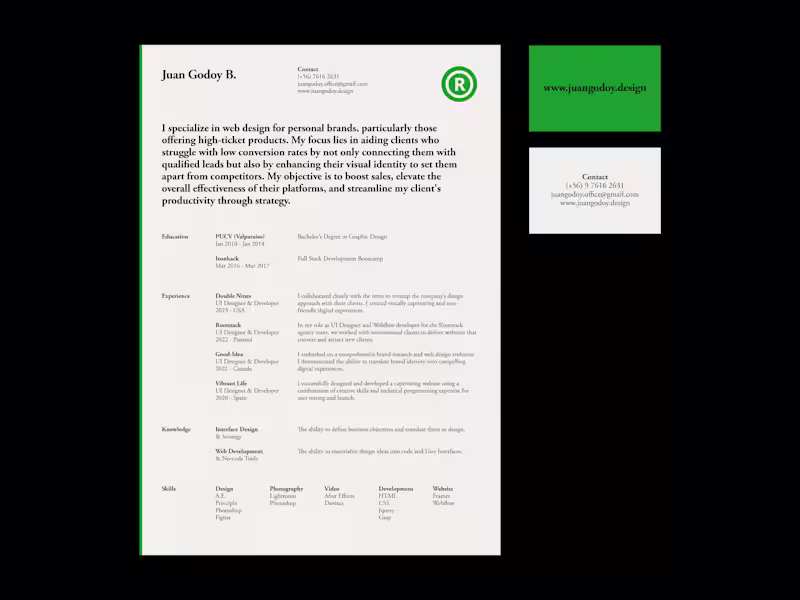 Cover image for Web Design & Brand Identity