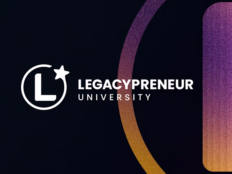 Cover image for Legacypreneur - Logo, Visual Identity