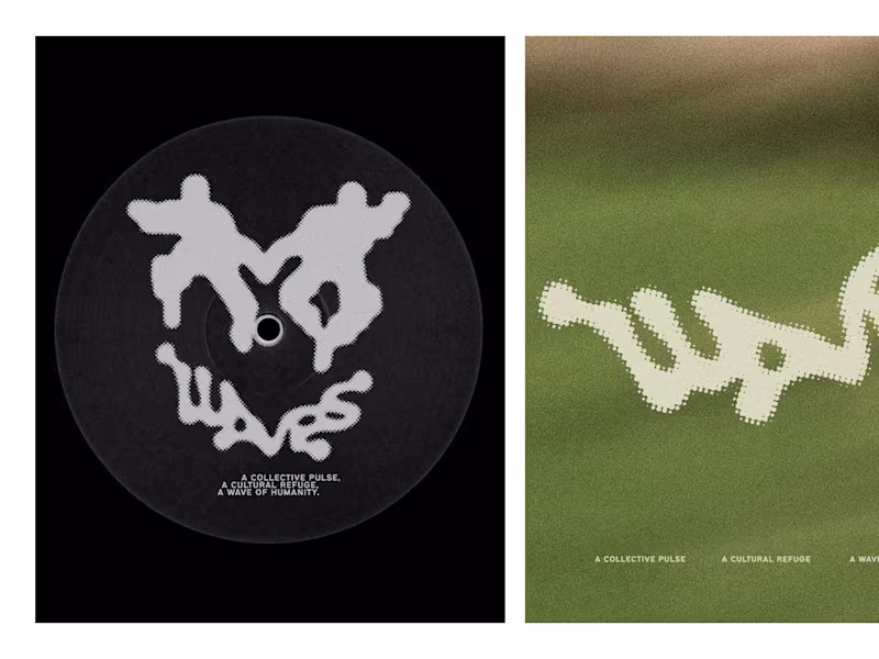 Cover image for Waves & Waves - Branding 