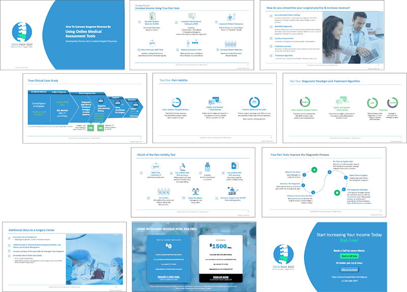 Cover image for Healthcare Investor Pitch