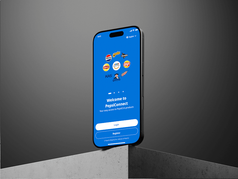 Cover image for PepsiCo Worldwide B2B mobile app
