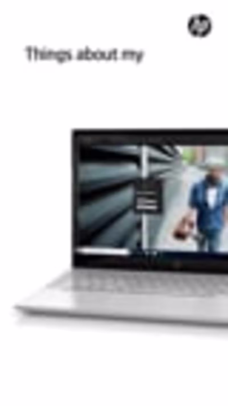 Cover image for HP – OLED Campaign