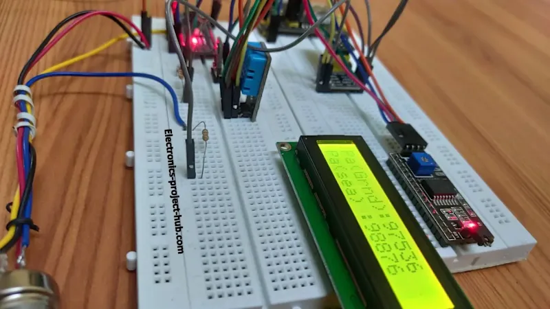 Cover image for IoT Based Weather Monitoring System Using Arduino