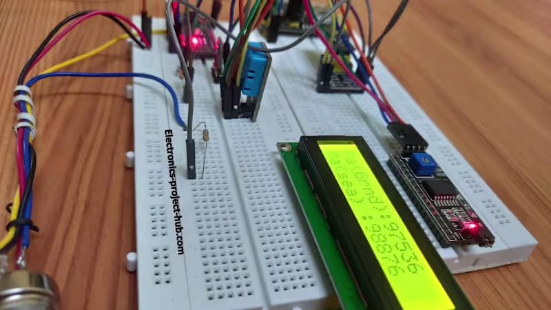 Cover image for IoT Based Weather Monitoring System Using Arduino