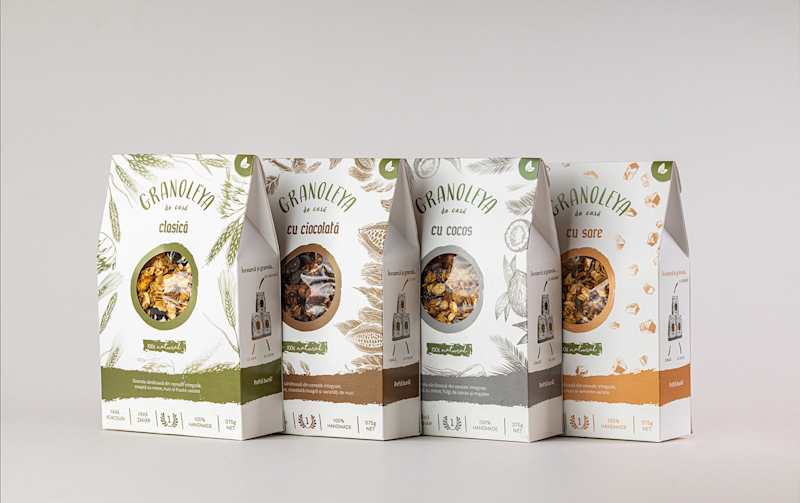 Cover image for Granoleya | Logo and Packaging Design