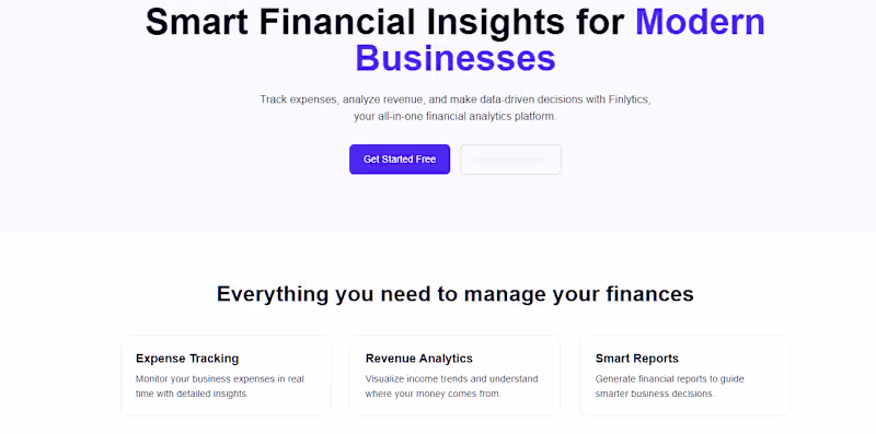 Cover image for SaaS & Dashboard Development
