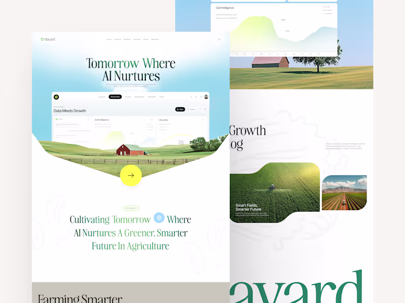 Cover image for Website Landing Page Design and Development