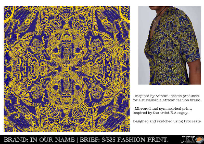 Cover image for Fashion Print Project