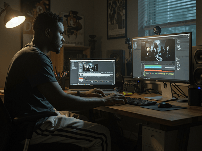 Cover image for Multi Camera Video Edit