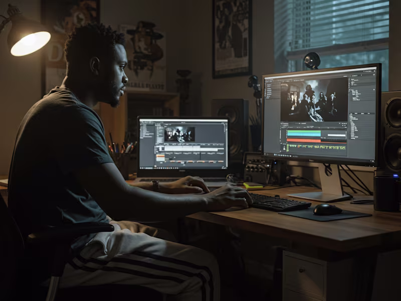 Cover image for Multi Camera Video Edit