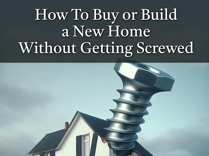 Cover image for Authored Guidebook on Navigating New Home Sales