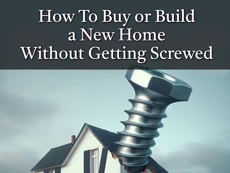 Cover image for Authored Guidebook on Navigating New Home Sales