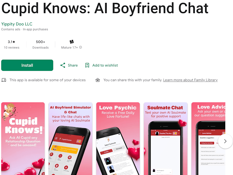 Cover image for AI Chatbot C-Knows: Your AI love chat and relationship guide