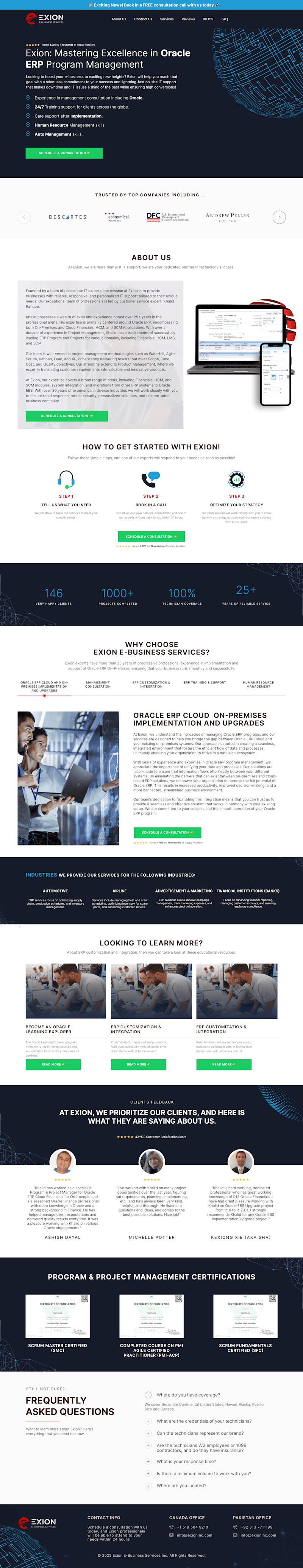 Cover image for Exion