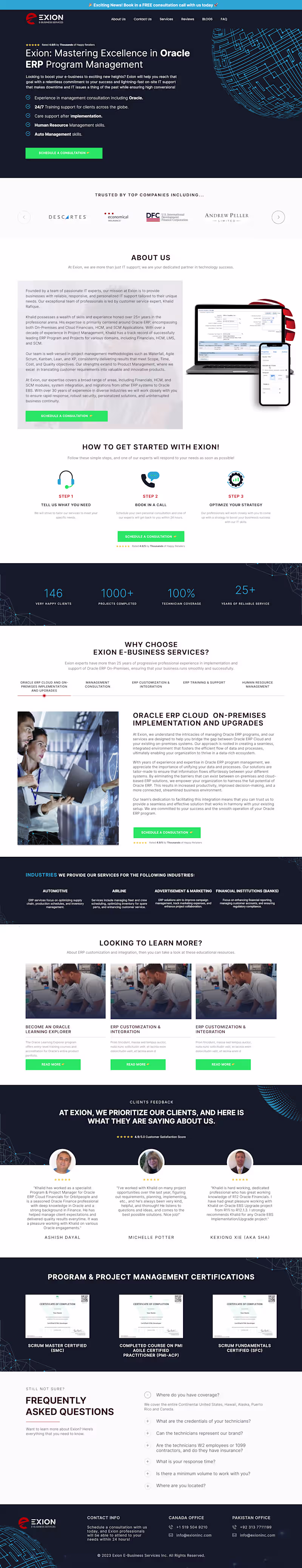 Cover image for Exion