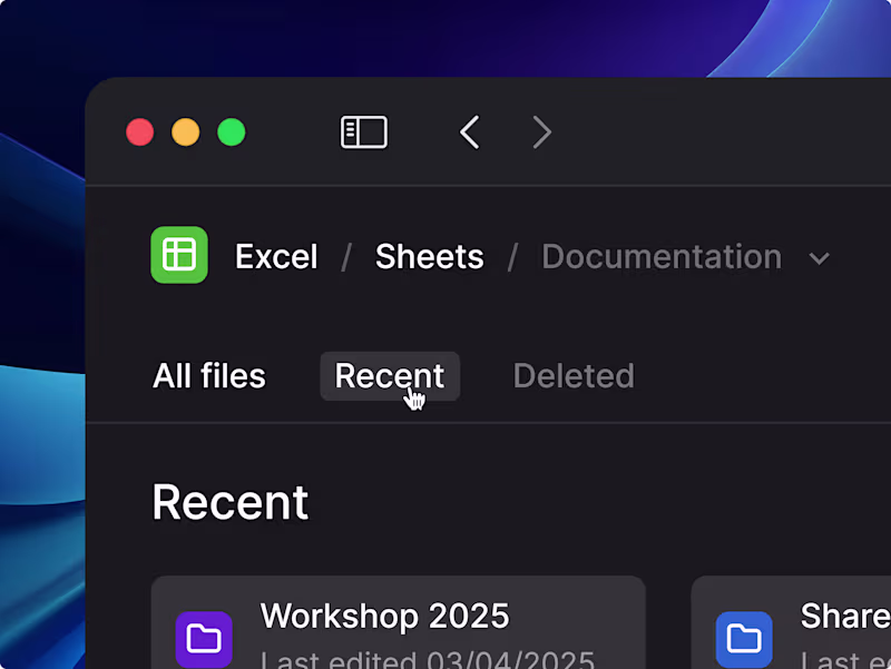 Cover image for Working on a new tool that will replace Excel.