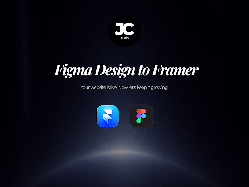 Cover image for Figma Design to Framer