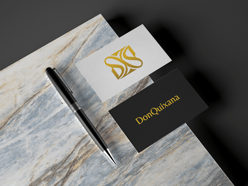 Cover image for D+X Luxury Ambigram Logo Concept :: Behance