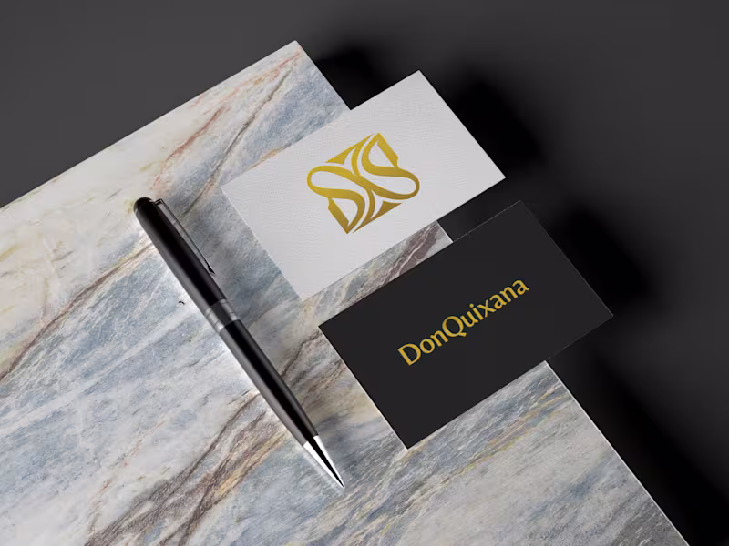 Cover image for D+X Luxury Ambigram Logo Concept :: Behance