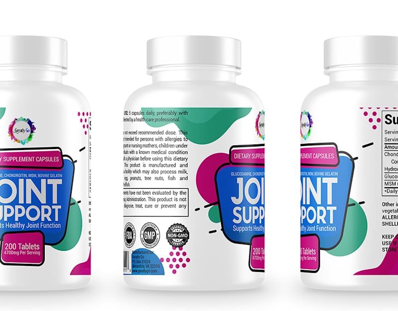 Cover image for Joint Support Label Design