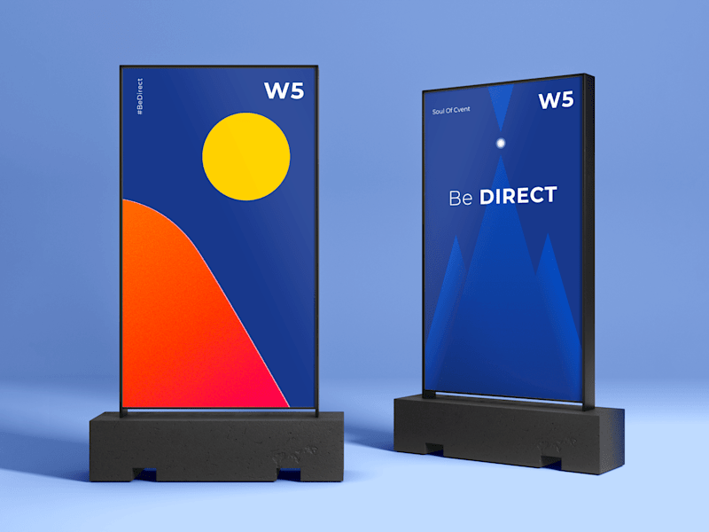 Cover image for Abstract Nature - Office Branding Reimagined 🏔️