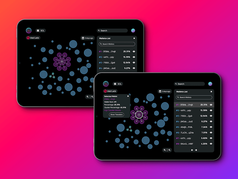 Cover image for Blockchain Activity Visualizer