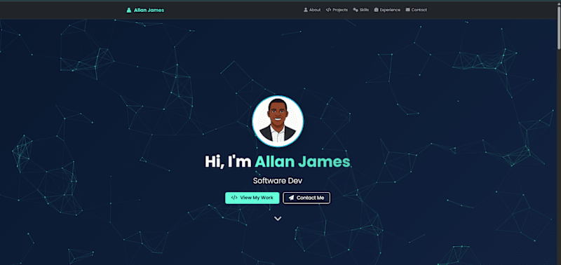 Cover image for Django Portfolio