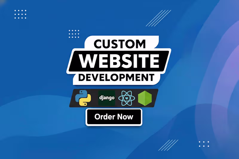 Cover image for Web Application