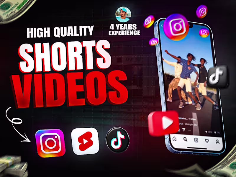 Cover image for Expert Video Editor for Meta, Google, TikTok & Ecommerce Ads