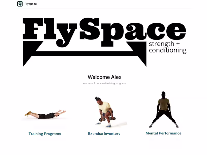 Cover image for Fitness App