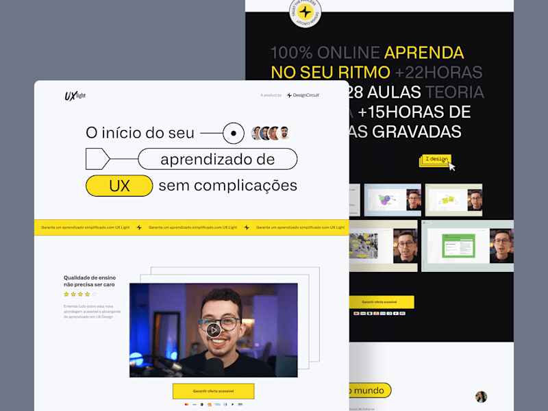Cover image for Landing pages