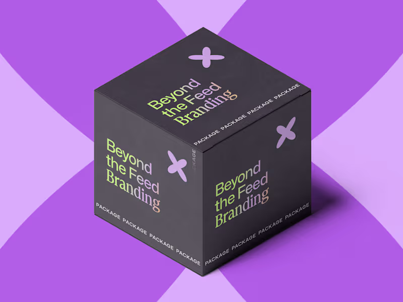 Cover image for Beyond the Feed Branding Package