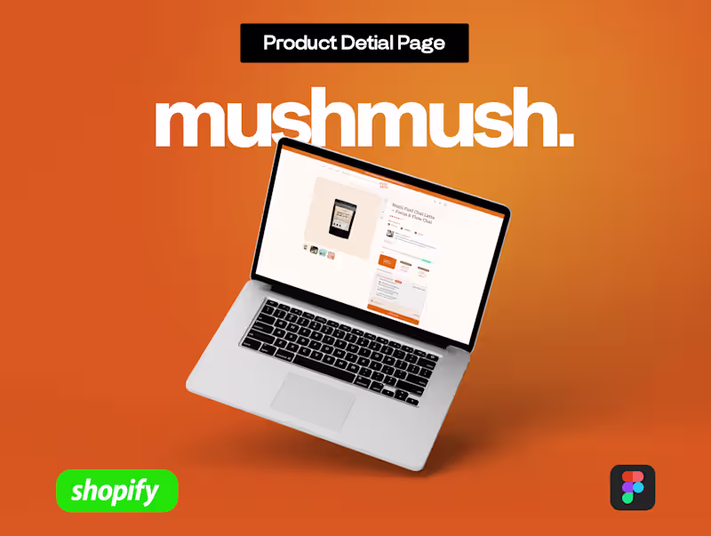 Cover image for Mushmush – Shopify Website Developer
