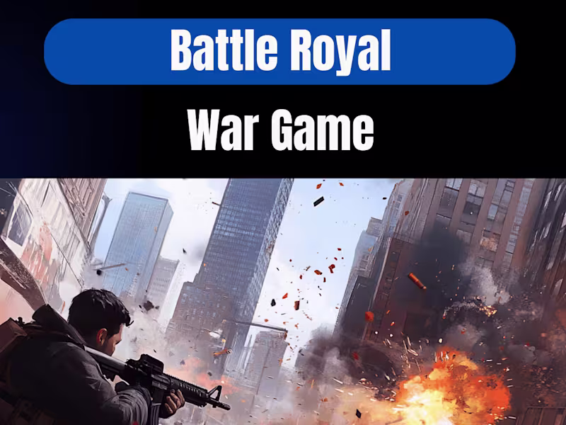 Cover image for Frontline Fury | Mobile Game Development | Video Game Dev