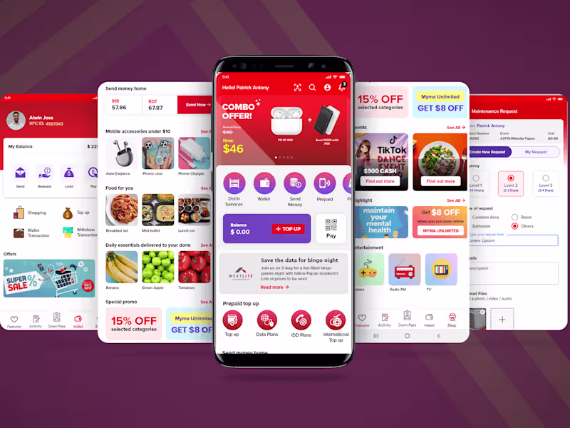 Cover image for Myma-Android Mobile App