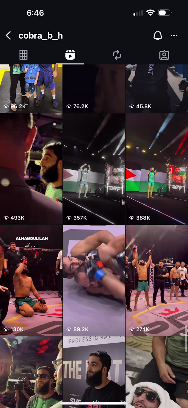 Cover image for A LOOK AT THE VIEWS OF ONE OF MY CLIENTS