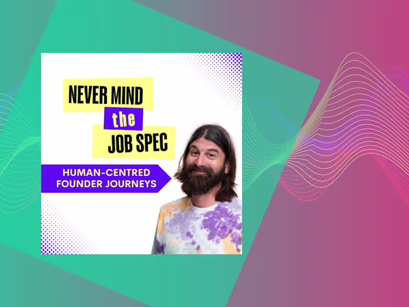 Cover image for Post-Production for 'Never Mind The Job Spec' Podcast