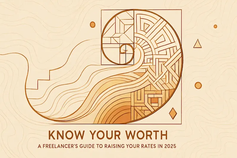 Cover image for Know Your Worth: A Freelancer’s Guide to Raising Your Rates in 2025